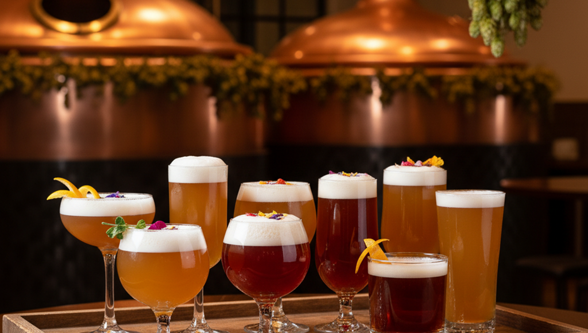 Der Bier-Cocktail und Mocktail-Kurs im August