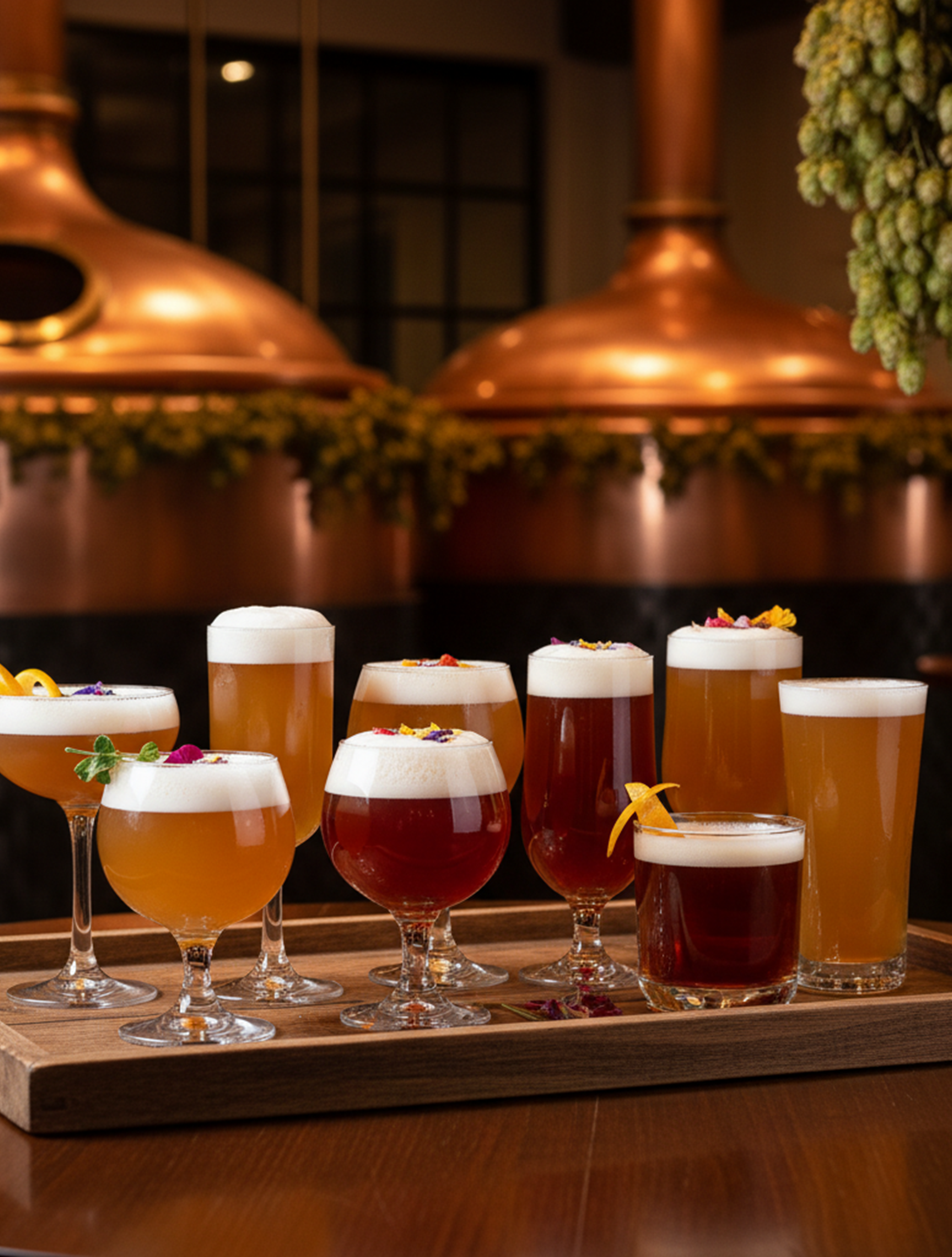 Der Bier-Cocktail und Mocktail-Kurs im Juni