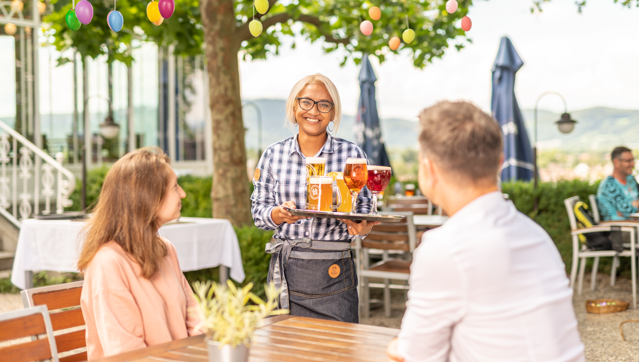 Ostern im Feldschlösschen