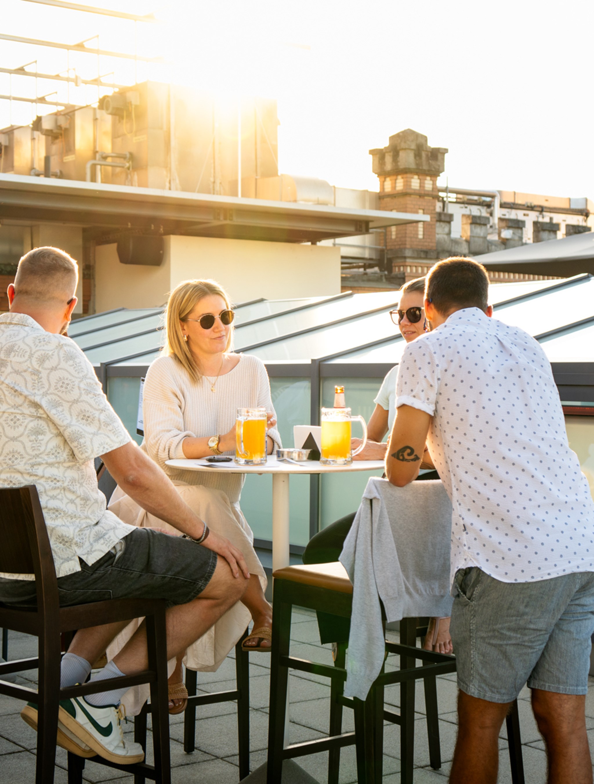 Feldschlösschen Sunset Party im Juni