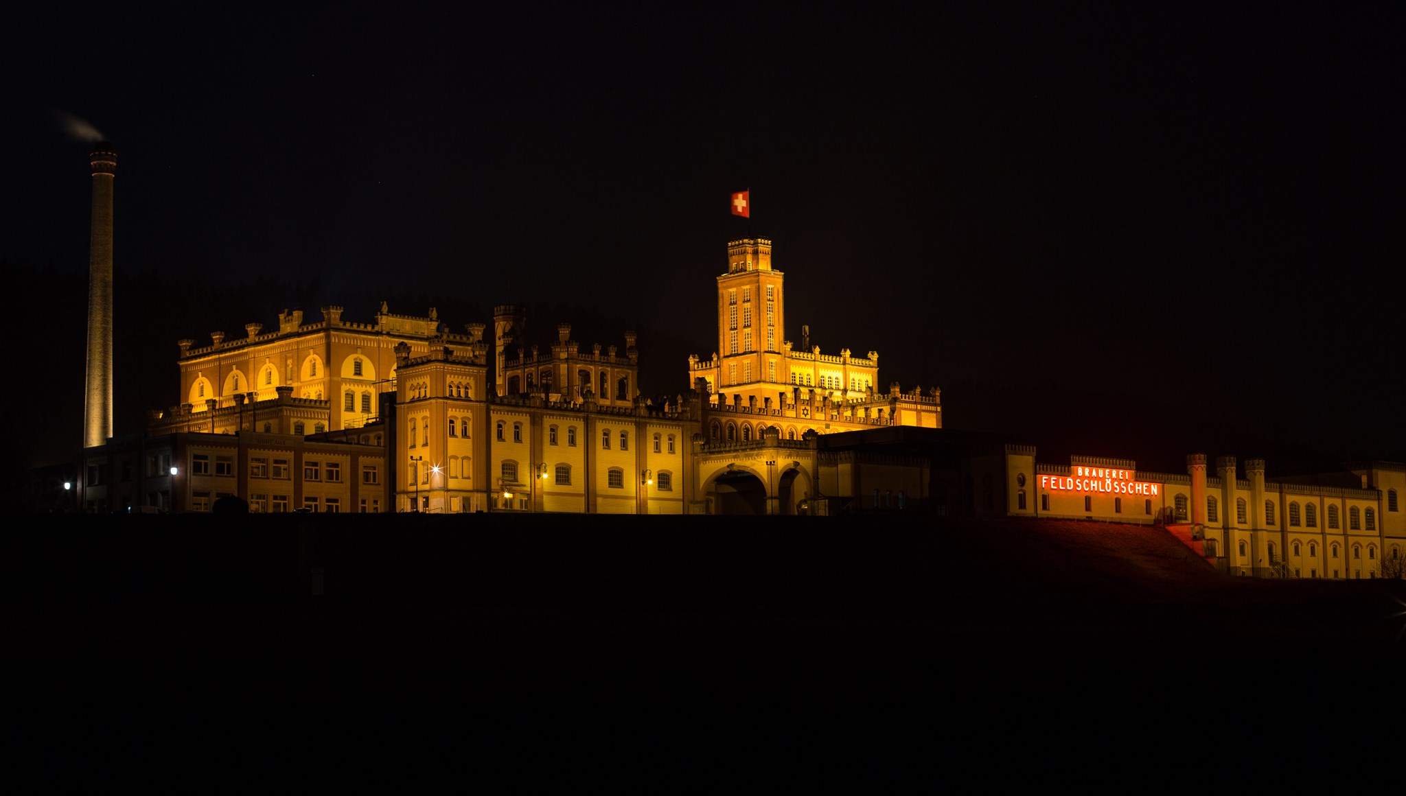 Silvester im Feldschlösschen Restaurant