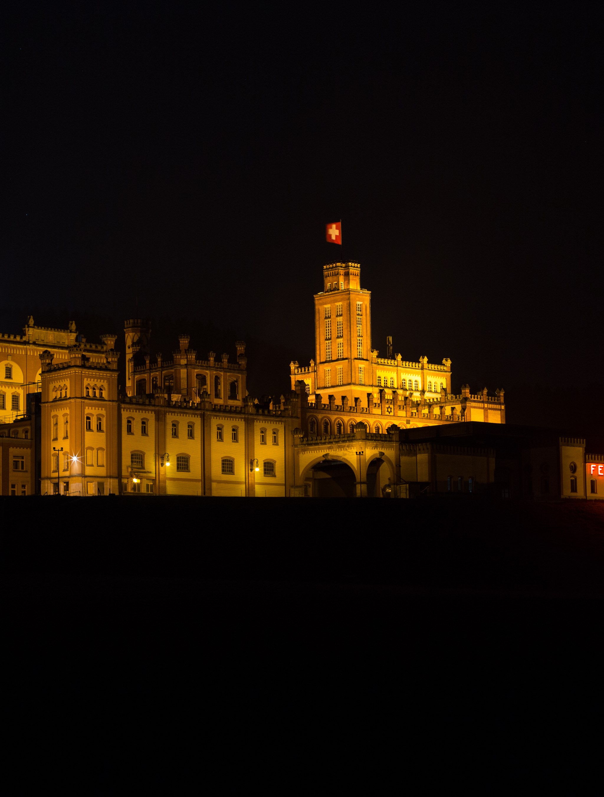 Silvester im Feldschlösschen Restaurant